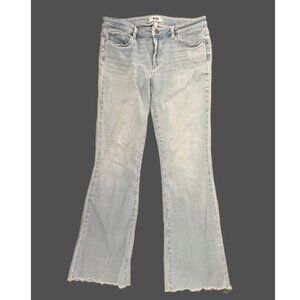 Paige Soft Stretch Flair Leg Jeans